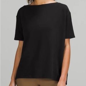Lululemon Black Tshirt